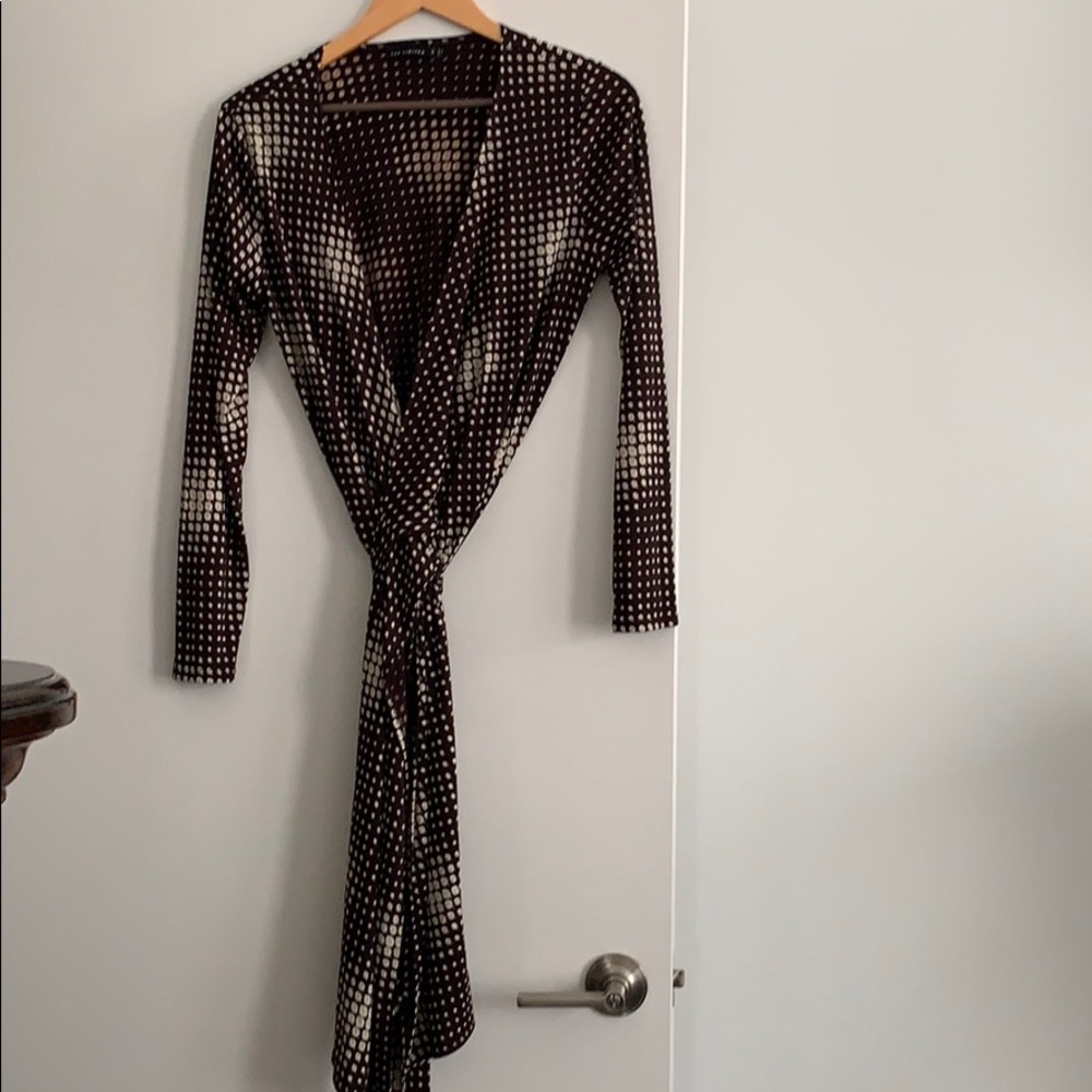 Wrap dress
